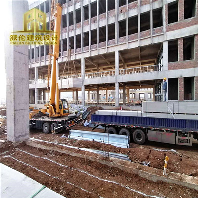 纤维增强水泥板泄爆墙