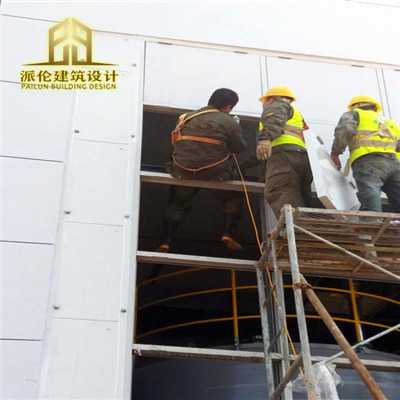 泡沫混凝土泄爆墙