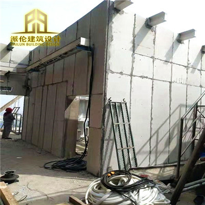 泡沫混凝土泄爆墙