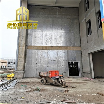 抗爆墙